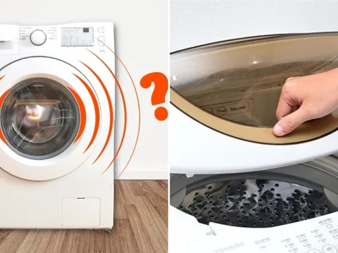 5 nguyên nhân khiến máy giặt rung lắc mạnh khi giặt quần áo, kiểm tra xem nhà mình có đang mắc lỗi nào không