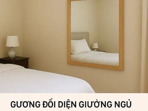 5 vị trí đặt gương đại kỵ trong nhà: Phản chiếu xui xẻo, tài lộc tiêu tan