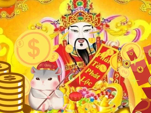 50 ngày liên tiếp: Top 4 tuổi là con cưng Thần Tài, Tiền Như Nước, giàu nhất số 3