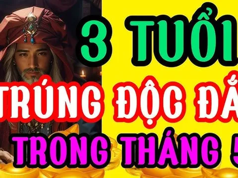 Chạy Đâu Cho Thoát Khỏi Số Trời: 3 tuổi Nhận Lộc, Trúng Số Độc Đắc, tiền tài như ý, cuộc đời sang trang mới