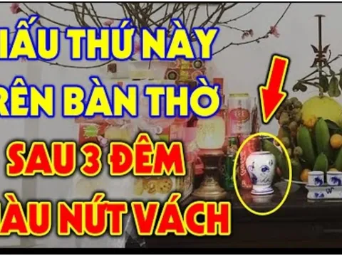 Cúng Rằm giấu thứ này trên bàn thờ: Sau 3 đêm Phúc Lộc tràn trề, ai không biết quá phí