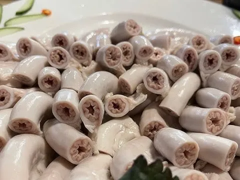 Lòng se điếu ăn ngon nhưng dễ rước bệnh