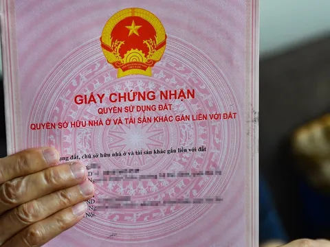 Quy định mới nhất về Sổ đỏ sau khi sáp nhập tỉnh, thành: Người dân cần làm gì?