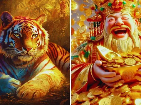 Sau 15/4 âm: 3 tuổi Đắc Lộc Đắc Tài, Tiền Tình Vang Dội, giàu nhất con giáp số 2