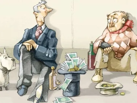 Sự khác biệt lớn nhất giữa người nghèo và người giàu không phải là tiền bạc, mà là 5 yếu tố này
