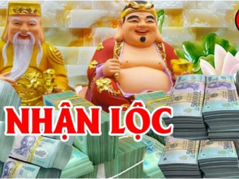 4 con giáp Lộc Trời Rơi Trúng Cửa: Số phận Dát Vàng, no nê Tài Lộc