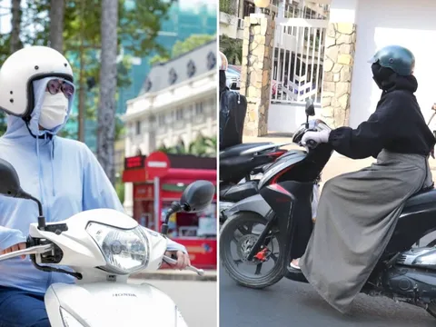 Áo chống nắng màu gì chống nắng tốt nhất?