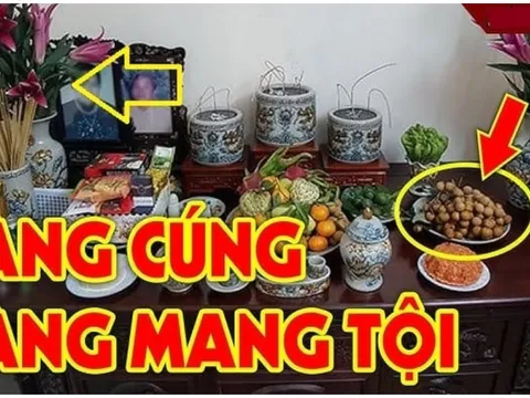 Cúng Rằm xong hạ 4 thứ này xuống, càng để lâu càng mang tội: 10 nhà thì 9 nhà làm sai mất hết lộc