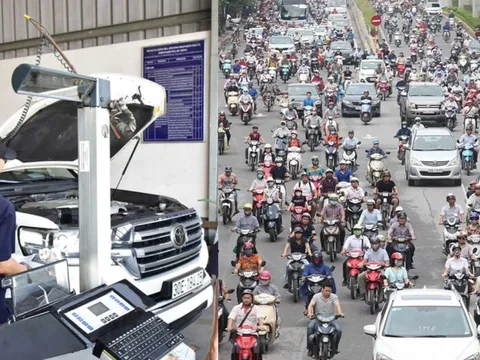 Kể từ 2026, xe ô tô sản xuất trước 2017 bị cấm lưu hành ở Hà Nội và Tp.HCM, có đúng không?