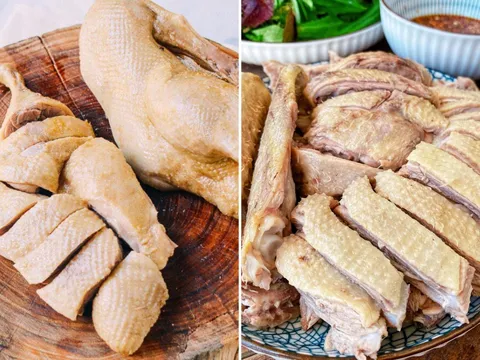 Mẹo luộc thịt vịt không hôi, không dai