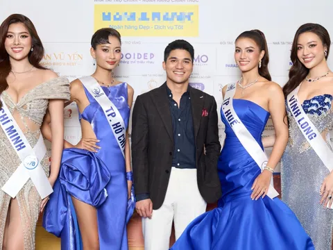 Miss Cosmo Vietnam 2025 bùng nổ với dàn thí sinh "Cực Phẩm": Nhiều thí sinh cao trên 1,80, sở hữu IELTS 8.0