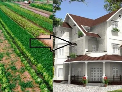 Năm 2025, chuyển đất vườn lên đất ở tốn bao nhiêu tiền? 4 khoản phí bắt buộc người dân cần biết