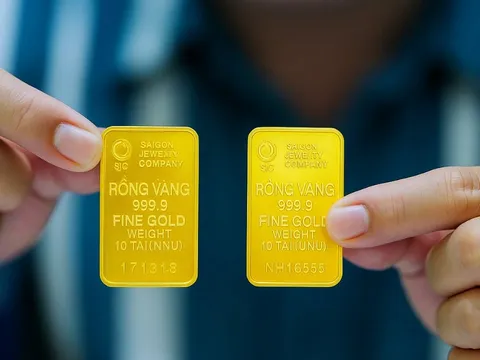 Sáng 12/5, vàng miếng ổn định ở mức cao, chênh lệch 17 triệu đồng/lượng: Giới đầu tư ‘nín thở’ chờ biến động lớn