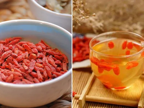 Uống nước kỷ tử, cơ thể nhận được 8 lợi ích tuyệt vời
