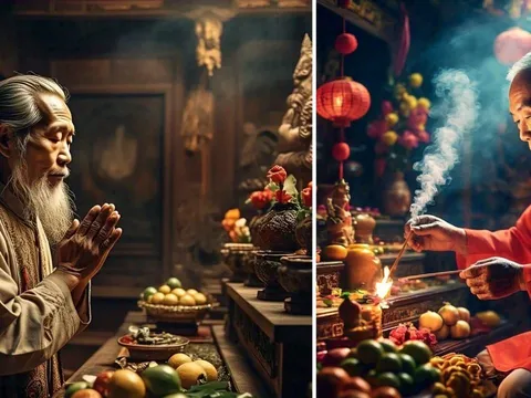 Văn khấn thần Tài ngày Rằm tháng 4 cầu Tài - Lộc - Danh đầy đủ