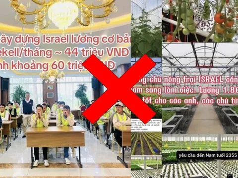 Cảnh báo: Tin tuyển dụng xuất khẩu lao động Israel là lừa đảo?