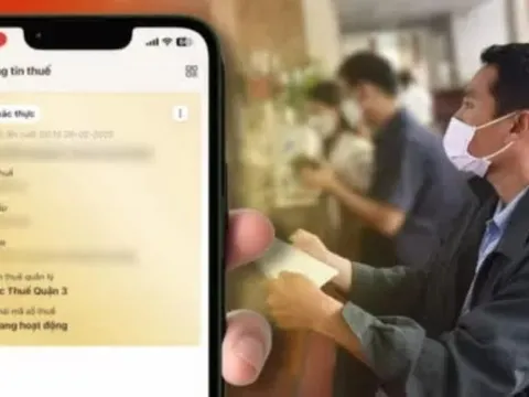 Hướng dẫn cách tích hợp Mã số thuế cá nhân vào VNeID
