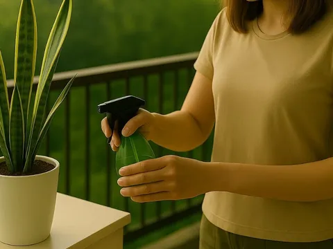 Tưới cây lưỡi hổ sai giờ: Vừa phí công chăm sóc, vừa mất lộc mà không biết