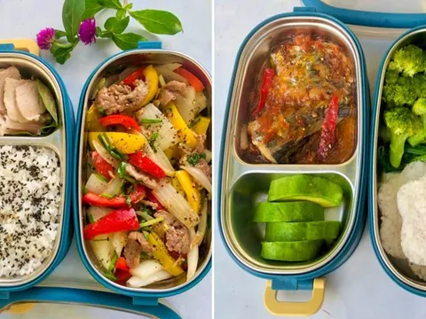 20 thực đơn cơm hộp mang đi làm vừa dễ nấu, vừa đủ chất, ngon miệng