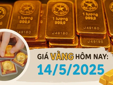 Giá vàng SJC tăng trở lại, bỏ xa vàng thế giới: Điều gì đang thật sự diễn ra?