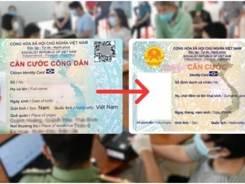 Bắt đầu từ 15/5: Người dân bắt buộc đổi CCCD sang Căn cước, không đổi bị phạt 3-5 triệu, đúng không?