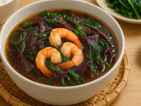 Rau dền đỏ: “Thần dược” rẻ hơn thịt, giàu sắt gấp đôi, tốt cho gan và tim mạch