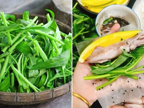 Tác hại của việc ăn rau muống sống