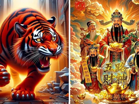 Từ 15/5 đến 30/5: 3 tuổi Thần Tài rót vàng vào Tay, không giàu sang cũng phú quý