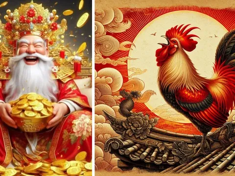 Từ 15/5 Nhận Lộc Tứ Phương: 3 tuổi ra đường may mắn, tiền vàng ngập két