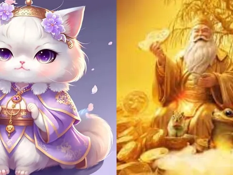 15 ngày tới: 3 tuổi Đắc Sủng Thần Tài, Sổ Vàng Ghi Danh, Giàu nhất vị trí số 2