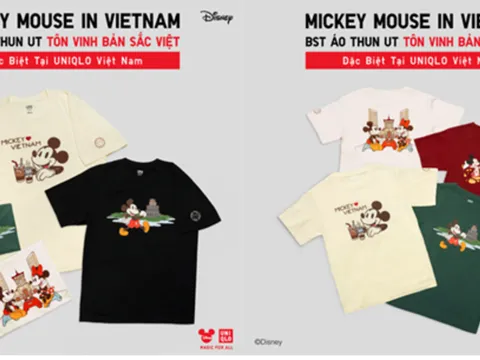 Tin mừng dành cho “fan” của BST UT Mickey Mouse in Vietnam: Ra mắt thêm 3 họa tiết mới nhân Tuần Lễ Cảm Ơn