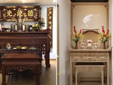 Các cụ dặn: 'Bàn thờ đặt ở 2 hướng ngày, gia đạo lao đao', đó là hướng nào?