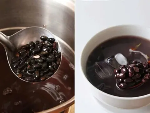 Cách nấu chè đỗ đen nhanh mềm, thơm bùi không bị sượng cực đơn giản tại nhà