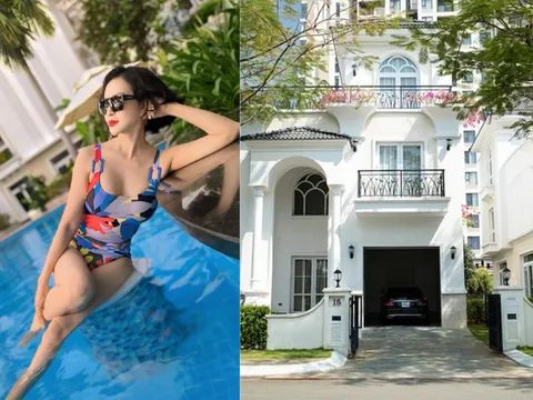 Cuộc sống kín tiếng của “nữ hoàng ảnh lịch”: Sống một mình giữa biệt thự bạc tỷ rộng 800m2, nhan sắc tuổi 52 gây sốt