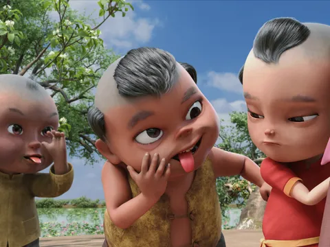 Hoạt hình “Trạng Quỳnh Nhí: Truyền Thuyết Kim Ngưu” hé lộ loạt cảnh phiêu lưu, chiến đấu hấp dẫn trong trailer chính thức