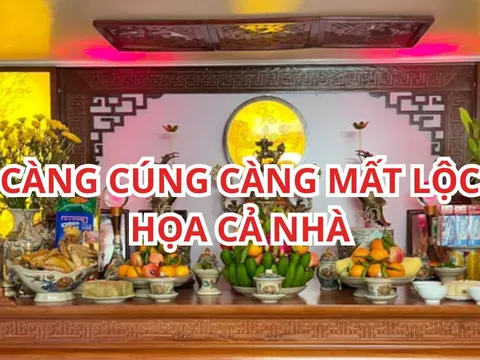 Thắp hương tổ tiên: tránh cúng 3 loại trái cây này, ngon ngọt đẹp nhưng tổn hại phong thủy
