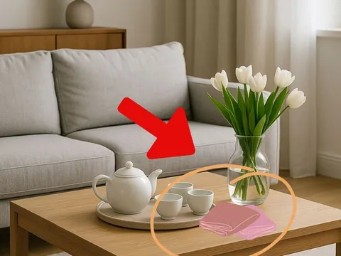 Tổ tiên dặn: 5 thứ cấm đặt trên Bàn Uống Nước, tránh tiền của trôi sông, núi vàng vúi bạc cũng mòn