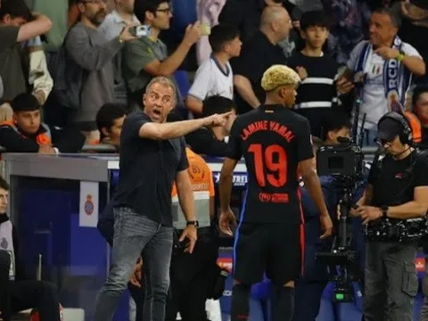 Hansi Flick ca ngợi Yamal và tinh thần đặc biệt của Barca