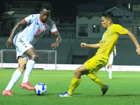 Hải Phòng thắng Thanh Hóa, vươn lên top 6 V-League