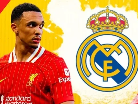 Liverpool chốt giá để nhả Trent Alexander-Arnold sớm cho Real Madrid