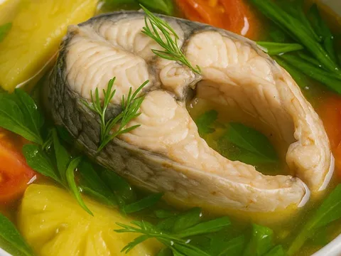Canh cá ngon không tanh, thịt cá ngọt, nước trong veo thơm nức nhờ 4 mẹo này