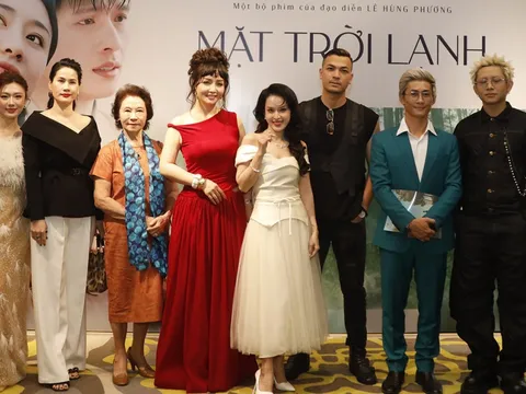 Phim Mặt trời lạnh đánh dấu sự trở lại của đạo diễn Hùng Phương
