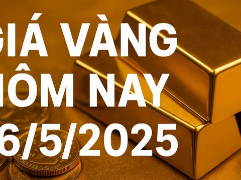 Sáng nay 16/5, giá vàng biến động mạnh, giảm tới 2,5 triệu đồng/lượng: Nhà đầu tư nên làm gì?