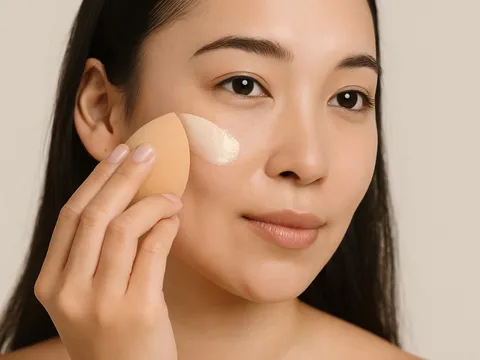 Trang điểm rồi có cần bôi lại kem chống nắng? 8 cách làm đúng, da vừa xinh vừa được bảo vệ tối ưu