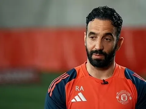 Chỉ thắng 6 trận, Amorim thất vọng với thái độ cầu thủ Man Utd