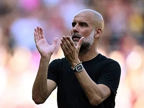 Pep thừa nhận FA Cup không phải ưu tiên hàng đầu của Man City