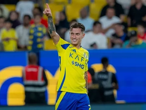 Không Ronaldo, Al Nassr chia điểm và hụt vé dự Cúp C1 châu Á