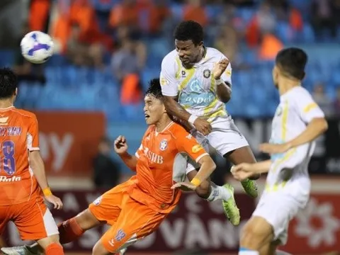 Ribamar và Tiến Linh tranh đua quyết liệt Vua phá lưới V-League