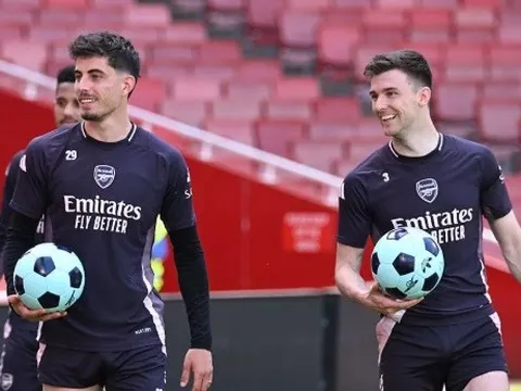 Arteta khen ngợi sự thay đổi thể chất của Havertz
