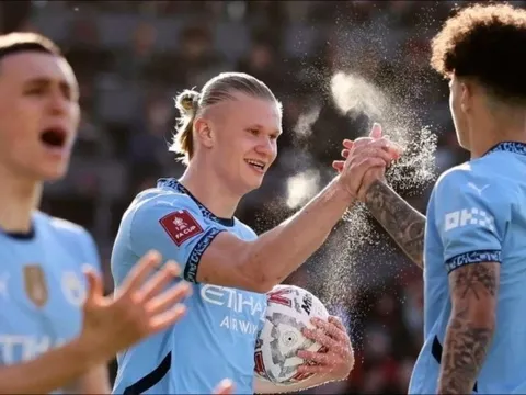 Pep có còn tin tưởng Haaland ở Wembley?